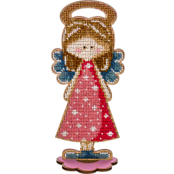 Набор для вышивания бисером по дереву ВОЛШЕБНАЯ  СТРАНА FLK-251, 8.5*19.5см