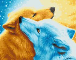 GX 21927 Картина по номерам Paintboy "День и ночь"