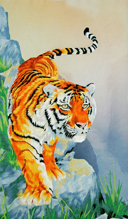 Набор для вышивания гладью РИСУЕМ ИГЛОЙ "Чудное Мгновение" N0039 