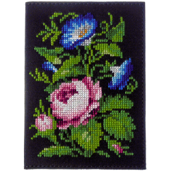 Набор для вышивания нитками на искусственной коже FLHL-044 Волшебная страна