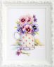 М632 Набор для вышивания РТО "Первые фиалки"
