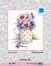 М632 Набор для вышивания РТО "Первые фиалки"