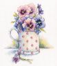 М632 Набор для вышивания РТО "Первые фиалки"