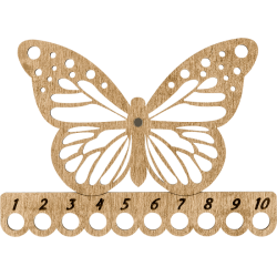 Органайзер для мулине ВОЛШЕБНАЯ  СТРАНА FLZ(F)-010, 18*13 см