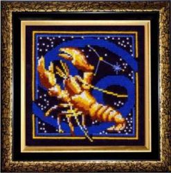 З-15 Набор для вышивания Сделай Своими Руками "Знаки зодиака. Рак"