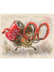 M837 Набор для вышивания РТО "ТАК ТЯНЕТ НА ПРИКЛЮЧЕНИЯ…"