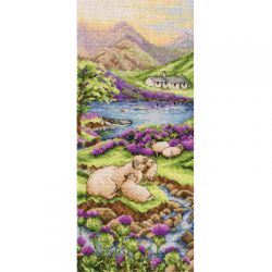 PCE0816  "В шотландских горах" (Anchor)