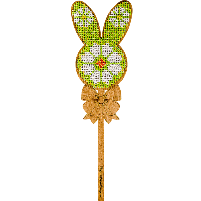 Набор для вышивания бисером по дереву Волшебная страна FLK-094, 7*23см