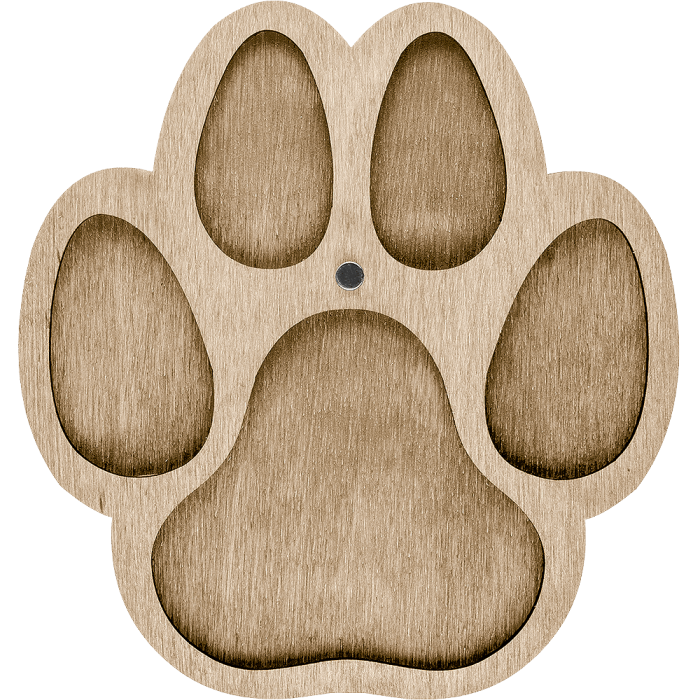 Органайзер для бисера без крышки ВОЛШЕБНАЯ  СТРАНА FLZB-008 14*15см, 5 ячеек