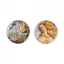 Магнитный двухсторонний держатель для игл ВОЛШЕБНАЯ  СТРАНА FLMH-100(M), 2.5см