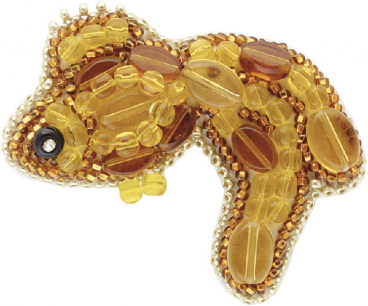 177-БП Набор для изготовления броши БП-177 "Загадай желание" брошь 6,0х6,0см.