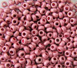18595 Бисер розовый металлик (Preciosa) 