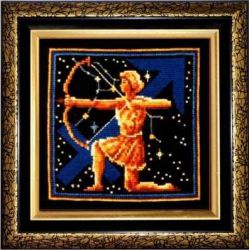 З-18 Набор для вышивания Сделай Своими Руками "Знаки зодиака. Стрелец"