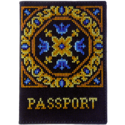 Набор для вышивания нитками на искусственной коже FLHL-048 Волшебная страна