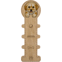 Заготовка для вышивки нитками по дереву FLHW-013 6.5*20см
