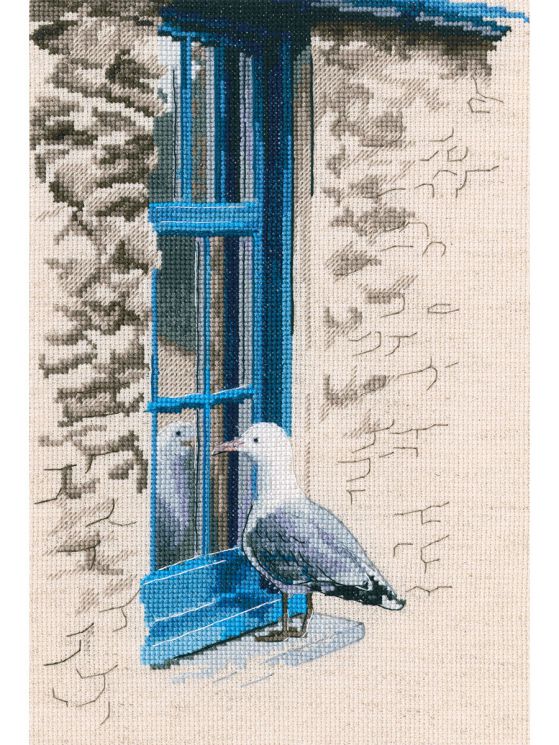 M815 НАБОР ДЛЯ ВЫШИВАНИЯ РТО "СО ВКУСОМ СОЛИ, ВЕТРА И СОЛНЦА"