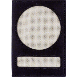 Набор для вышивания нитками на искусственной коже FLHL-050 Волшебная страна