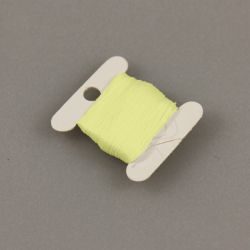 Нить люминесцентная желтая (желтое свечение) 50м