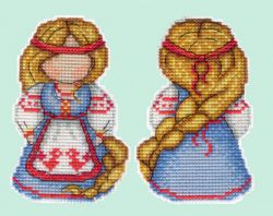Р-151  Набор для вышивания МП-студия "Оберег. Счастливица"