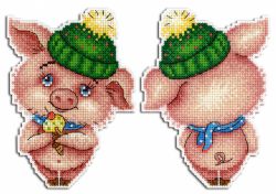 Р-332 набор для вышивания МП-студия "Морозный пятачок"