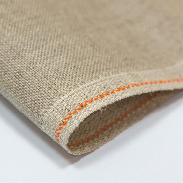 Канва в упаковке Belfast 32 ct, 48 х 68 см, цвет №53 натуральный лён/raw linen