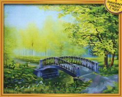 N0058 "Место встречи" Люкс (35*45)