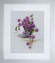 B104 Набор для вышивания Luca-S "Пасхальная открытка"