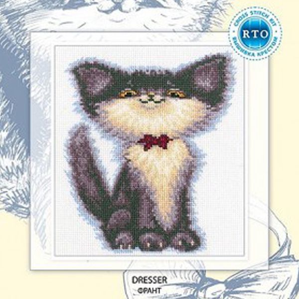 Набор для вышивания крестом РТО "Франт" С198