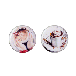 Магнитный двухсторонний держатель для игл ВОЛШЕБНАЯ  СТРАНА FLMH-106(M), 2.5см