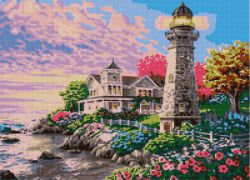 АМА2-030 Алмазная мозаика ТМ Наследие "Маяк"