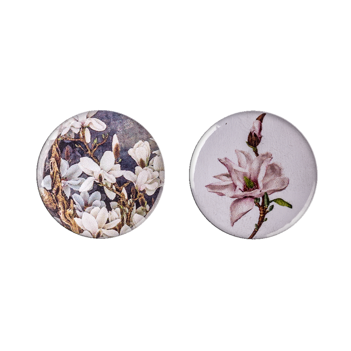 Магнитный двухсторонний держатель для игл ВОЛШЕБНАЯ  СТРАНА FLMH-026(M), 2.5см