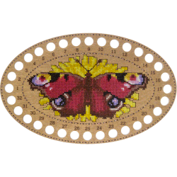 Заготовка для вышивки нитками по дереву FLHW-018 13*20см