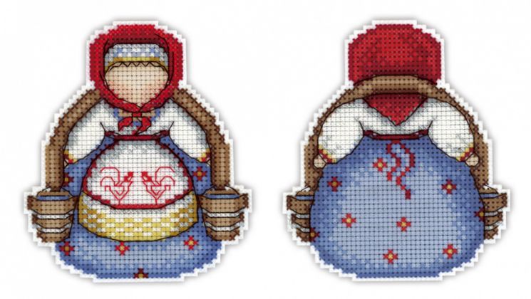 Набор для вышивания МП-студия "Оберег. Богатушка" Р-155