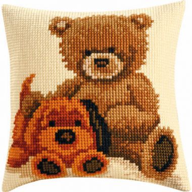 Набор для вышивания крестом Vervaco "Попкорн и печенье" PN-0011091