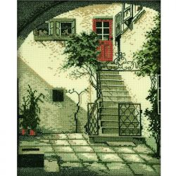 R140 Набор для вышивания РТО "Ажурная калитка"