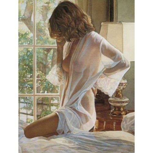 Алмазная мозаика Гранни "Красота женского тела" Ag829