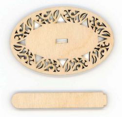 РА-012 Подставка М.П.Студия кружевная внутренняя малая