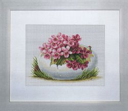 B105 Набор для вышивания Luca-S "Пасхальная открытка"