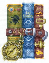 К-47 Набор для вышивания Сделай Своими Руками "Книги для него"