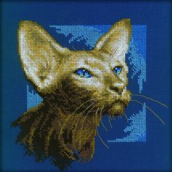 М218 Набор для вышивания РТО "Грациозный сфинкс"