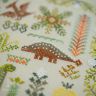 0098-ДЛ-Н-3Bf Набор для вышивания СОВИНЫЙ ЛЕС "Динозавровый лес"