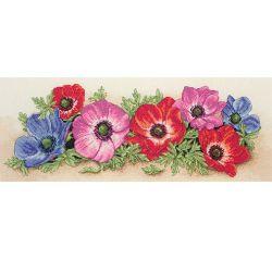 PCE733 "Анемоны в ряд" (Anchor)