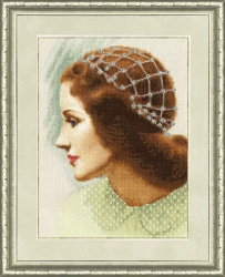 МК-024 Набор для вышивания Золотое Руно "Джульетта"