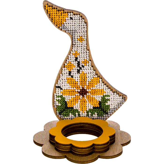 Набор для вышивания бисером по дереву ВОЛШЕБНАЯ  СТРАНА FLK-268, 8*12.5см