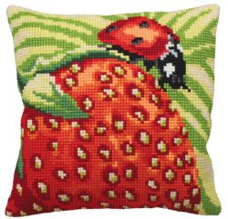 5130 "Божья коровка на клубнике" (Collection D'Art)