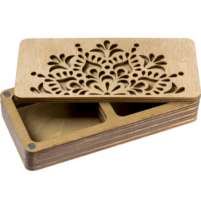 Шкатулка для рукоделия ВОЛШЕБНАЯ СТРАНА FLZB(N)-003 15*7*3см