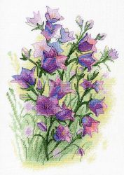 А-035 Набор для вышивания Aquarelle "Серенада свежести"