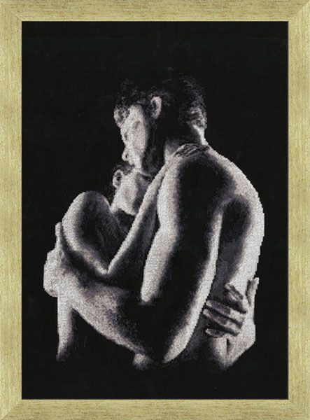 С-005 Набор для вышивания Золотое Руно "Прикосновение"