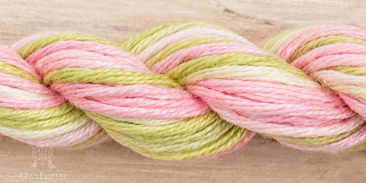 Мулине Owlforest 2704 — «Бутон пиона»