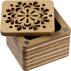 Шкатулка для рукоделия ВОЛШЕБНАЯ СТРАНА FLZB(N)-004 5.5*6*4.5см